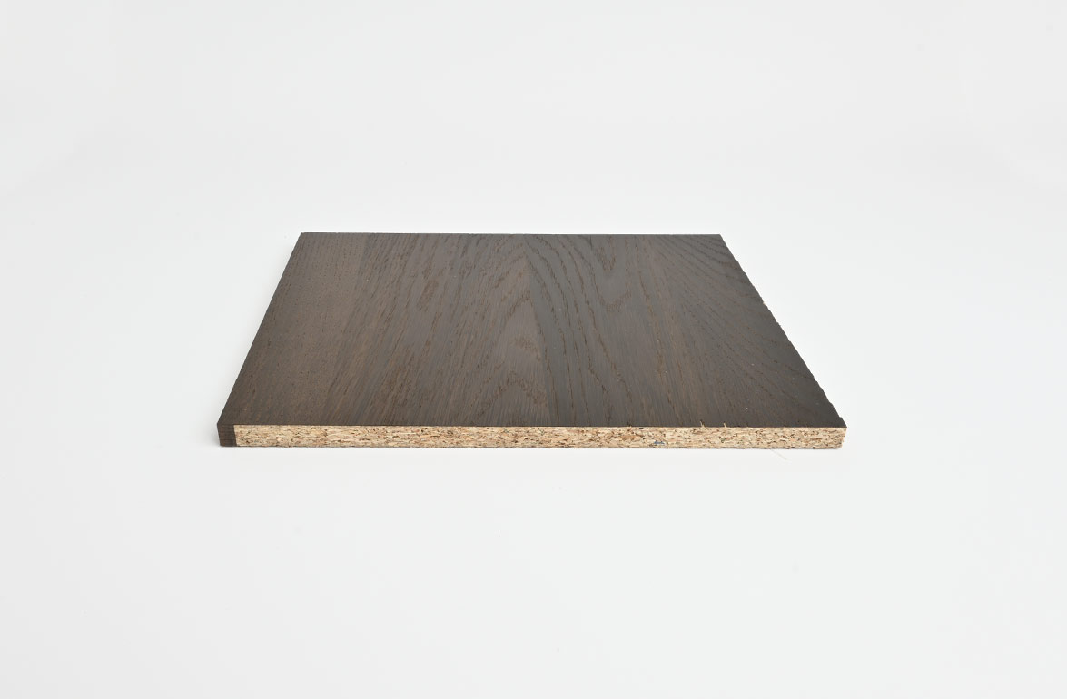 Fineret spån, Røget Eg A/B Classic, 70% PEFC